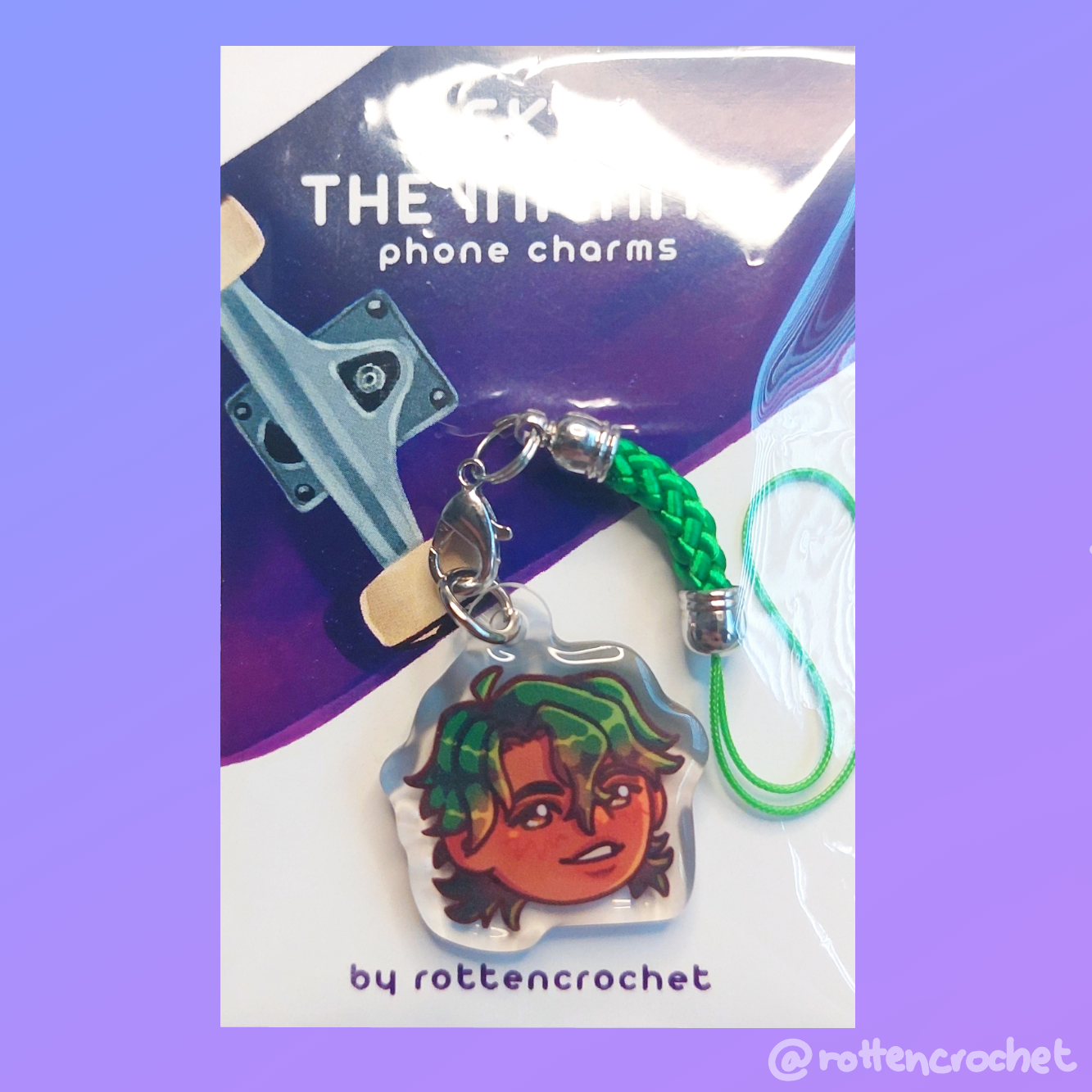 Sk8! the infinity phone charms