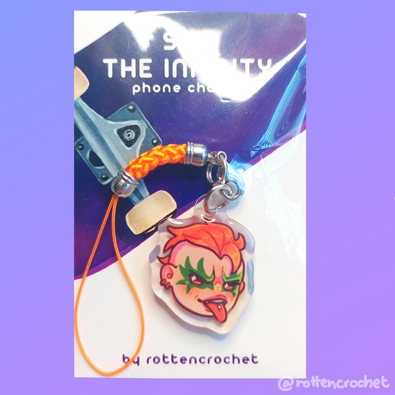 Sk8! the infinity phone charms