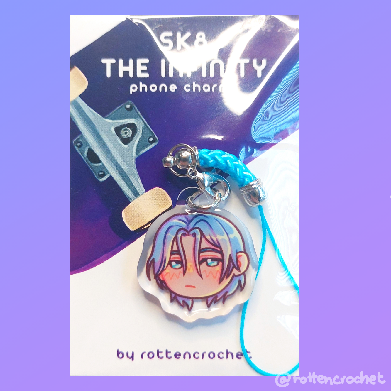 Sk8! the infinity phone charms
