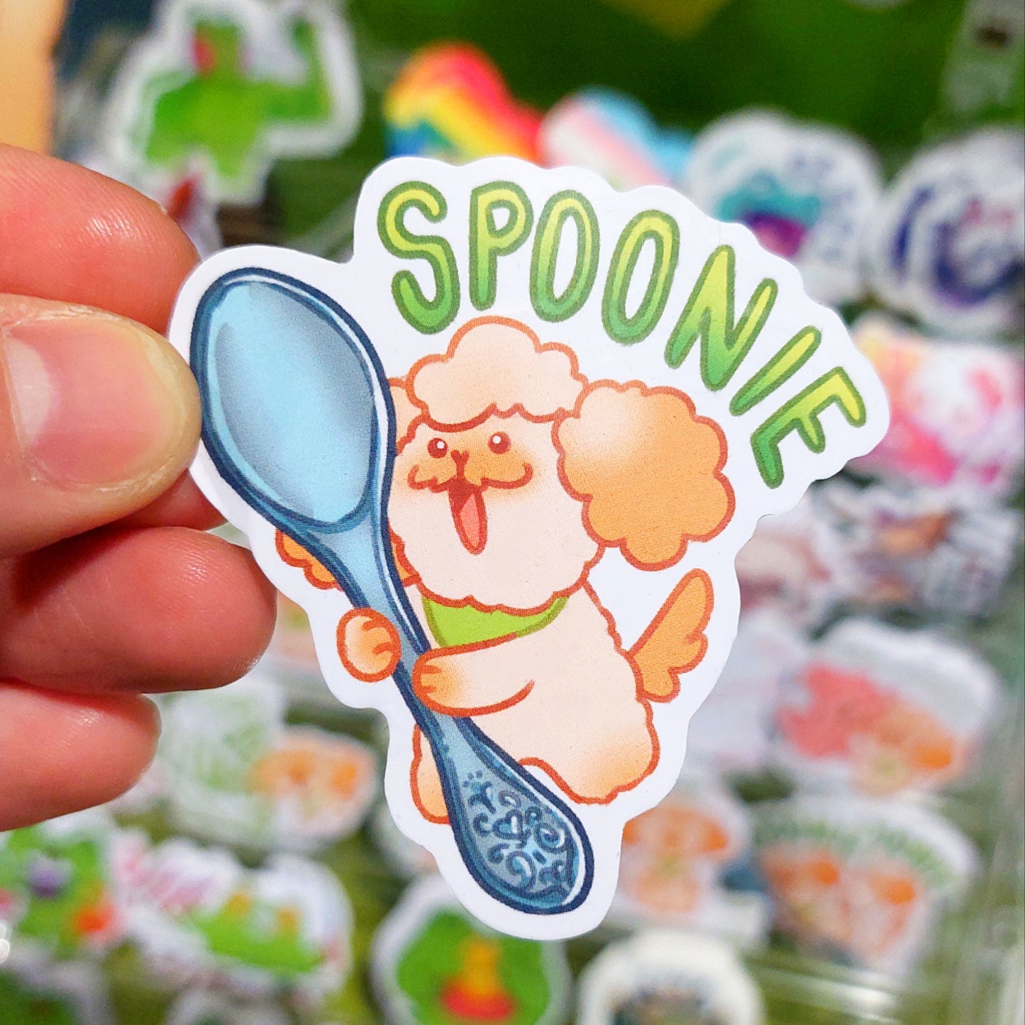 spoonie sticker
