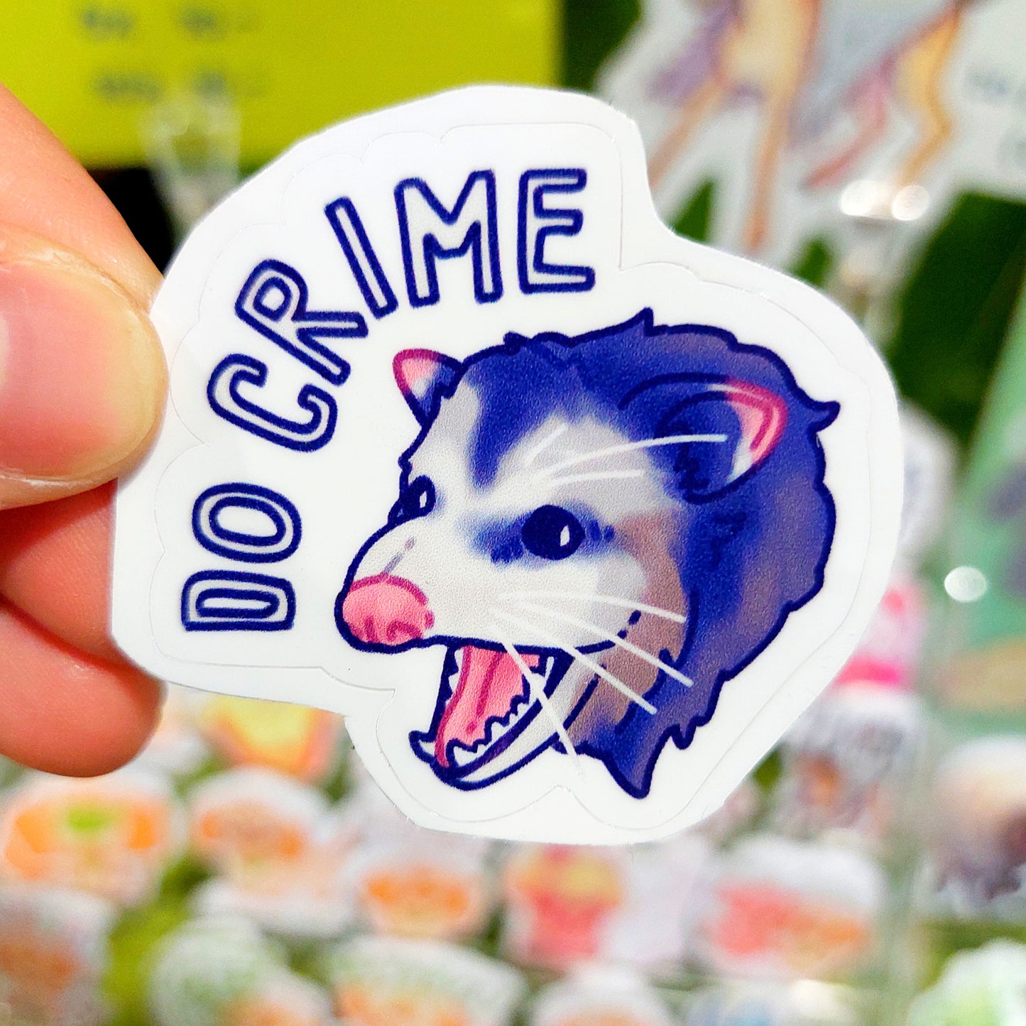 do crime sticker