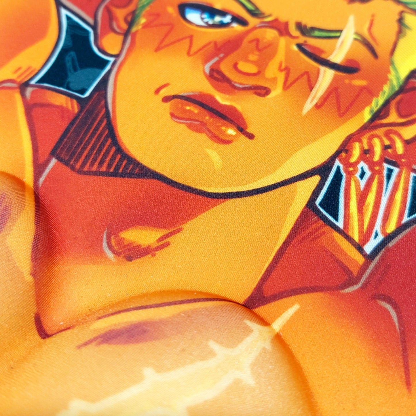 zoro mousepad with wrist support