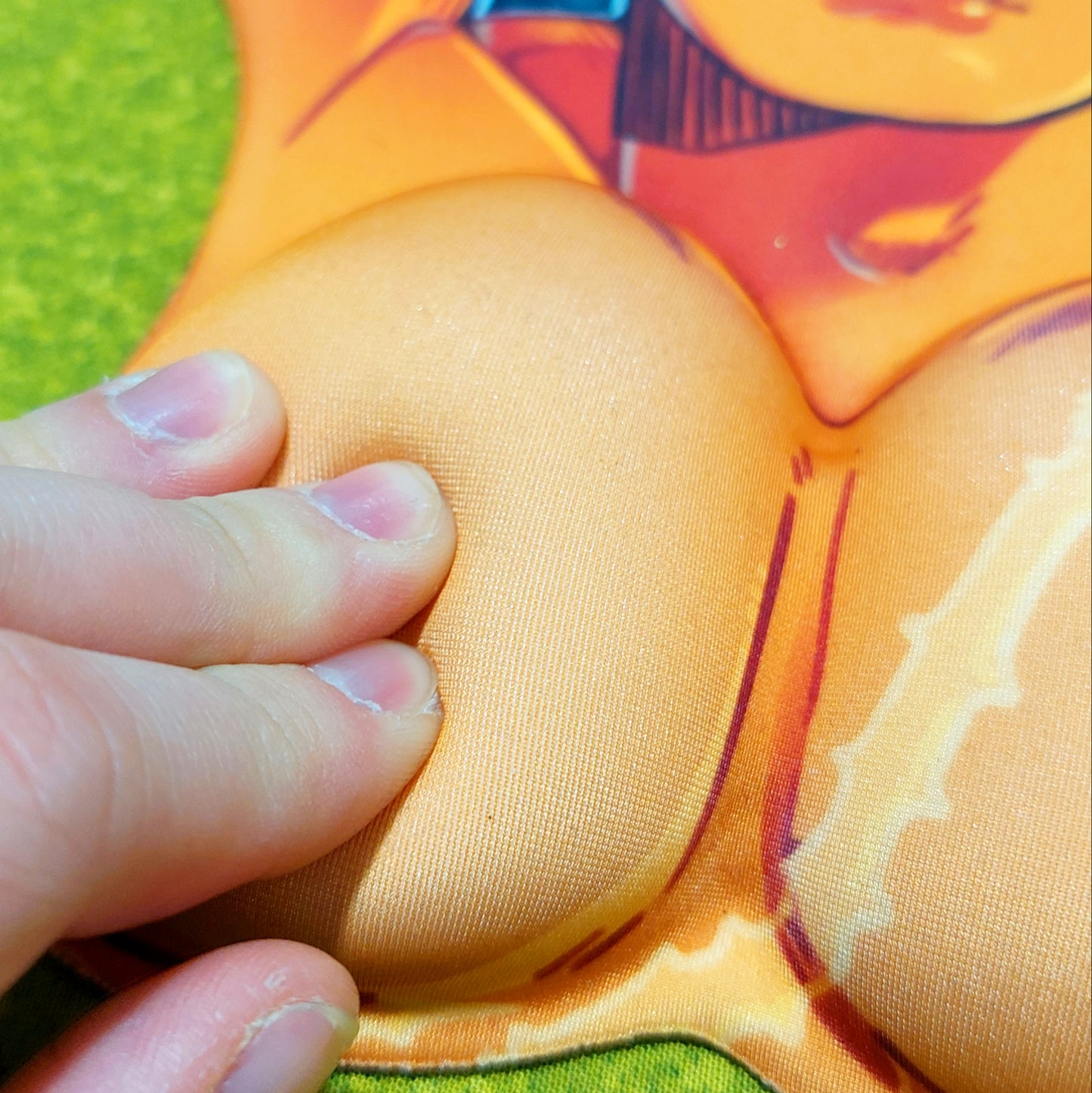 zoro mousepad with wrist support