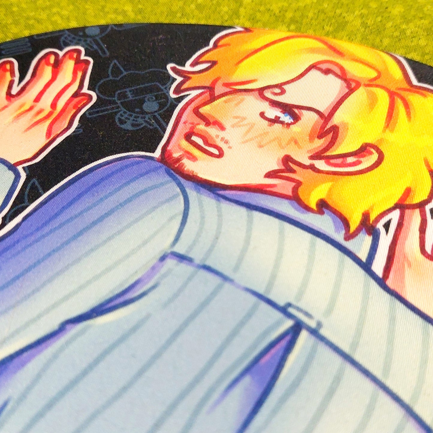 sanji mouse pad with wrist support
