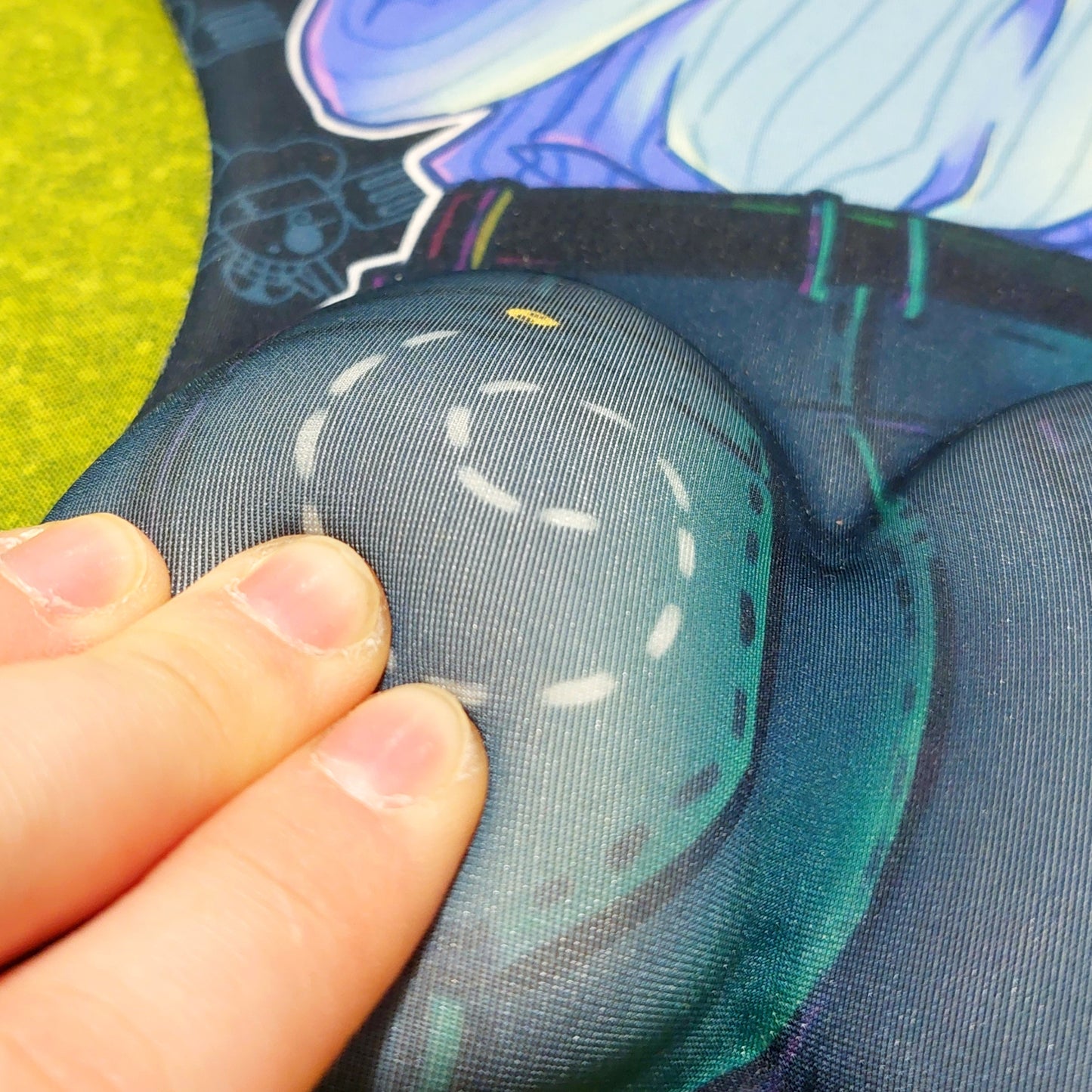 sanji mouse pad with wrist support
