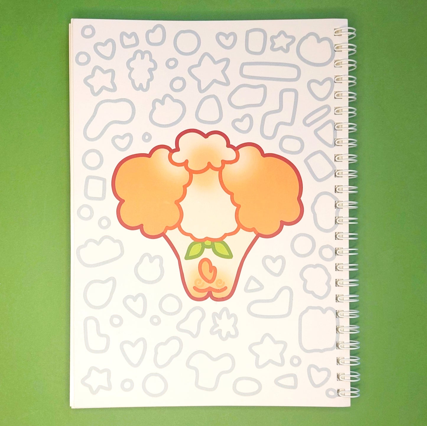 emotional support sticker book