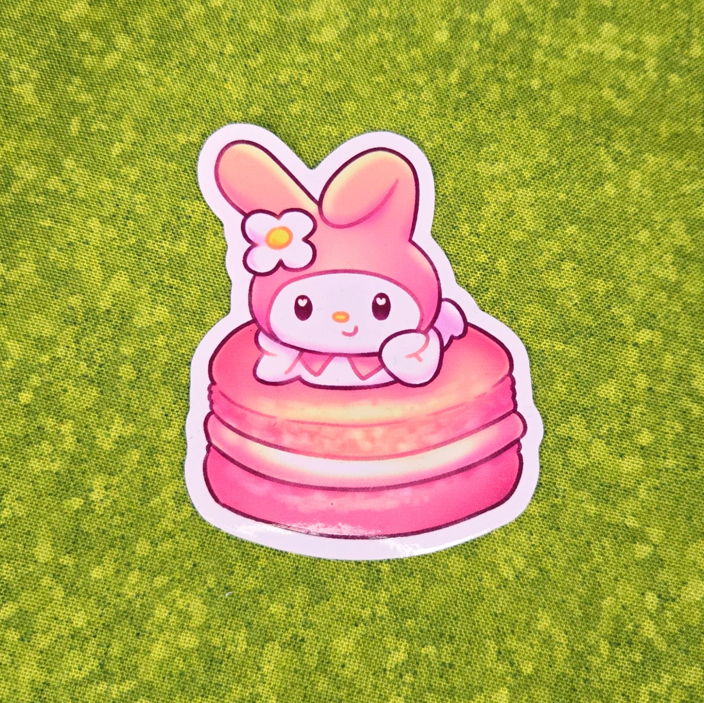 macaron sticker