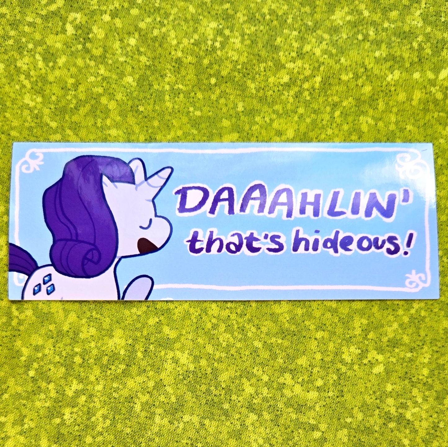pony bumper stickers