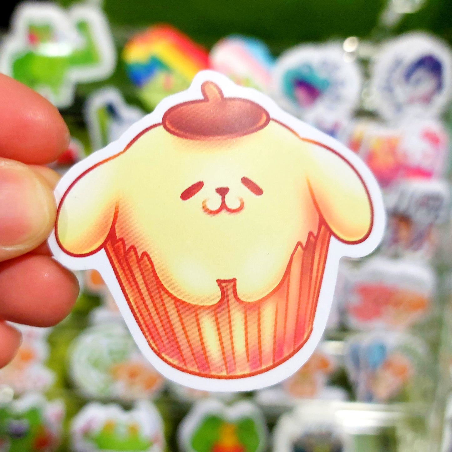 muffin sticker