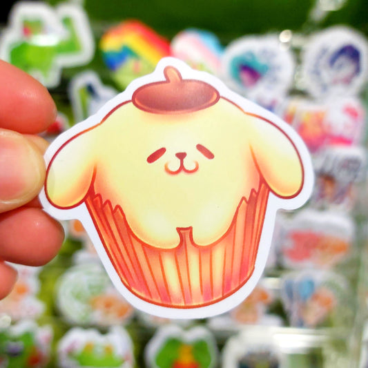 muffin sticker