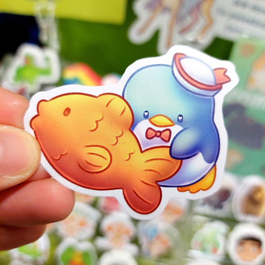 taiyaki sticker