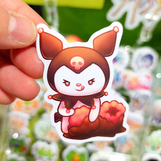 raspberry sticker