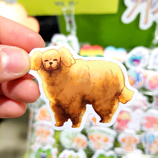 sheep dog sticker