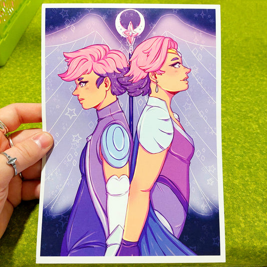 glimmer print