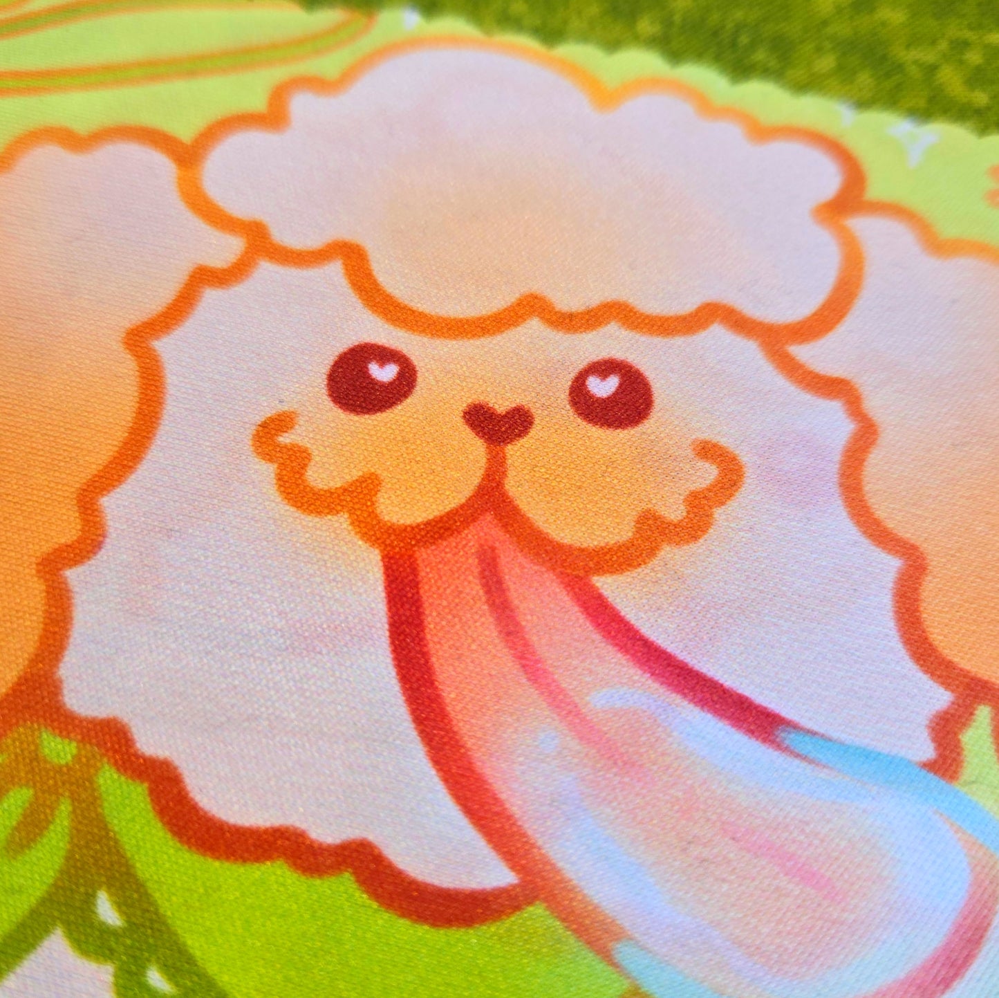 poodle microfiber glasses cleaning cloth