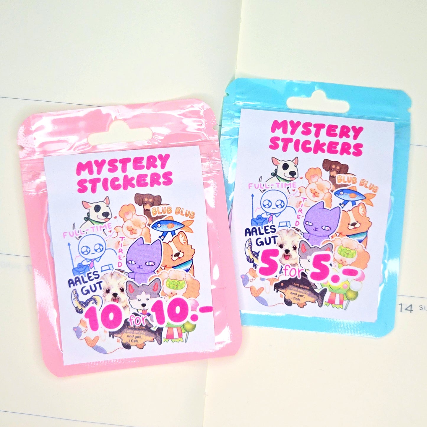 Mystery Stickers