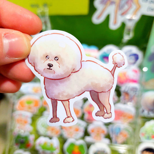 melon dog sticker